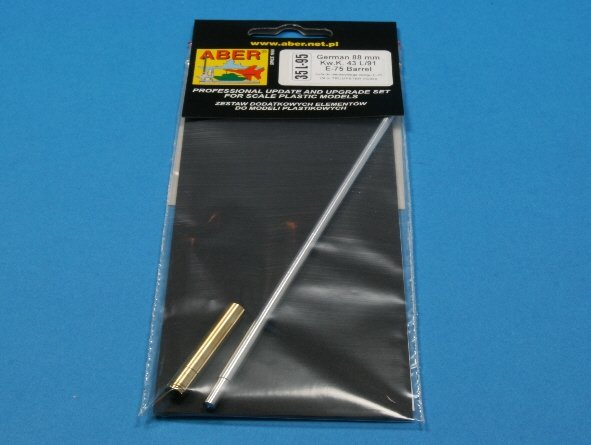Aber 35L-095n Lufa do niemieckiego czołgu E-75 1/35 – zdjęcie 3