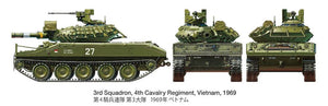 Tamiya 35365 U.S. Airborne Tank M551 Sheridan (Vietnam War) 1/35 – Bild 4