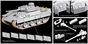 Dragon 6835 Bergepanther with Aufgesetztem Pz.Kpfw.IV Turm Als Befeh 1/35 – image 2