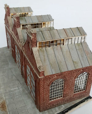 RT-Diorama 35285 Diorama-Base: &amp;quot;Industrial Hangars&amp;quot; 1/35 – zdjęcie 8