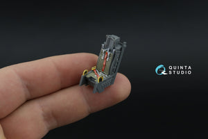 Quinta Studio QD48586 A-10A Warthog 3D-Printed &amp;amp; coloured Interior on decal paper (GWH) 1/48 – zdjęcie 8
