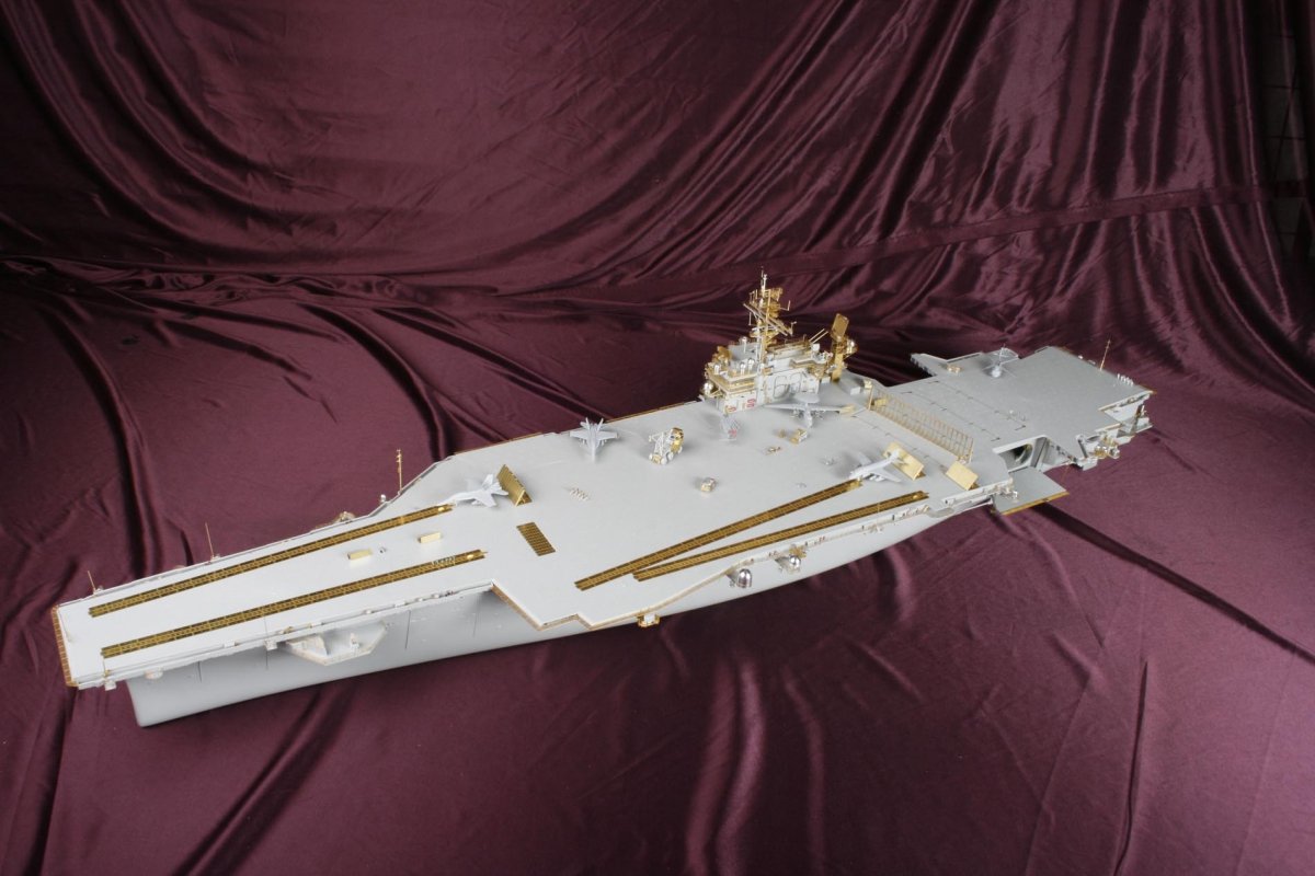 MK1 Design MS-35041 CV-63 Kitty Hawk Detail-UP 1/350 – zdjęcie 10