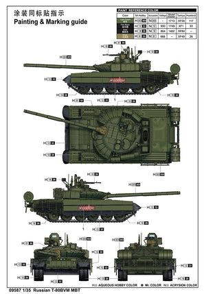 Trumpeter 09587 Russian T-80BVM MBT 1/35 – Bild 16