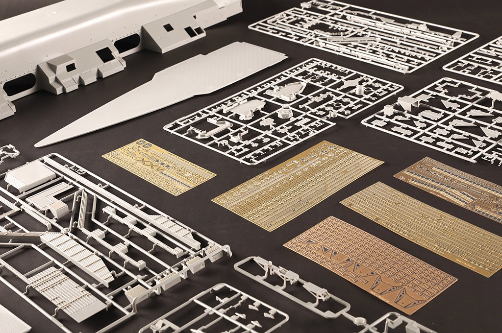 Trumpeter 05638 USS Gerald R.Ford CVN-78 1/350 – zdjęcie 25