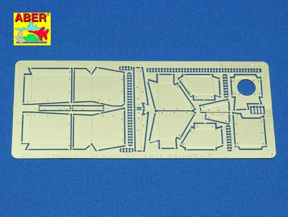 Aber 35168 Sd.Kfz.251/1 ausf.D cz.2 blotniki (DRA) 1/35