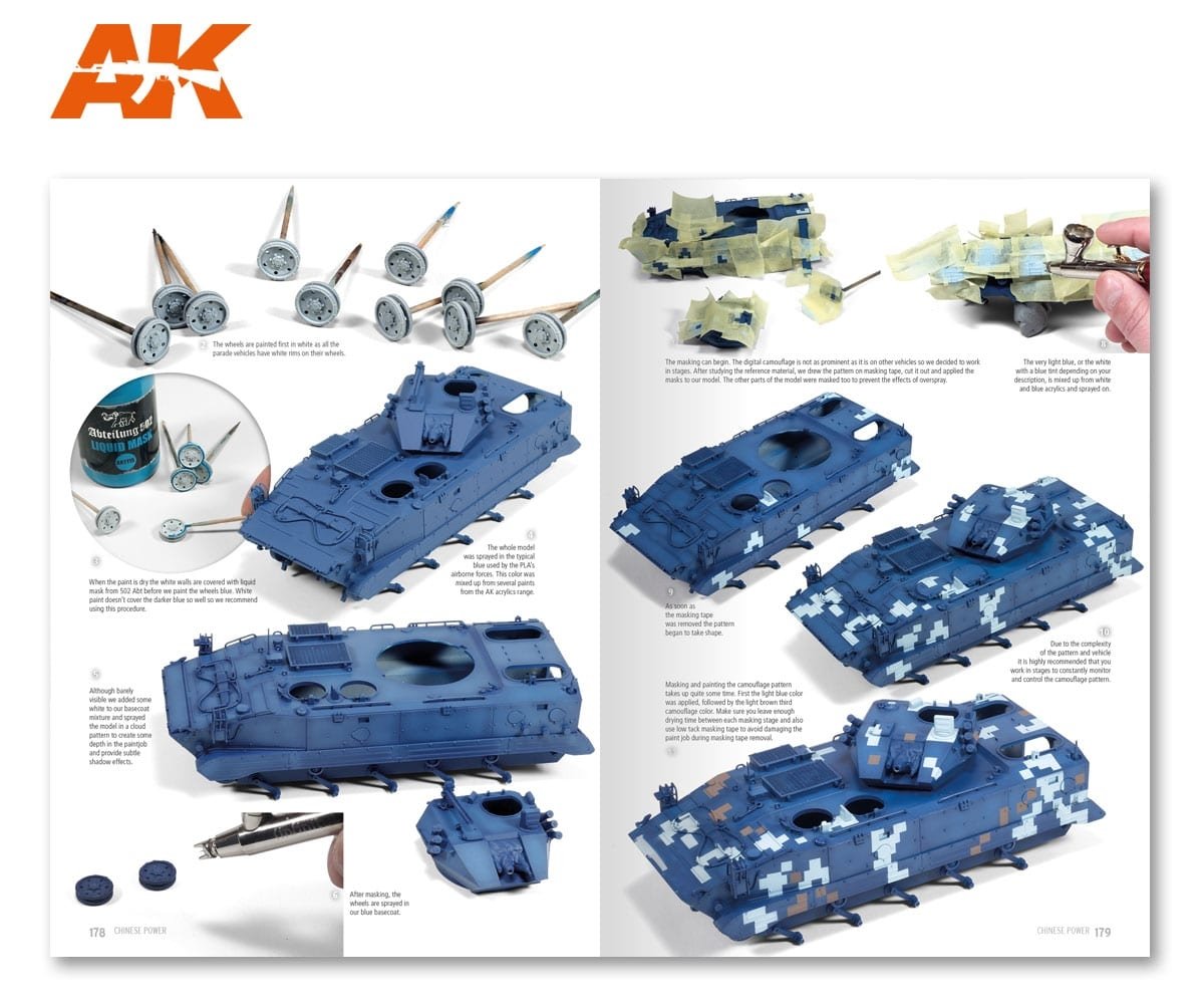 AK Interactive AK666 CHINESE POWER (EN) – immagine 4