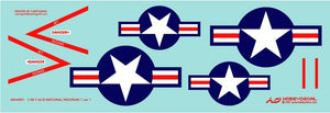 HobbyDecal AL48003V1 F-4J VF-84 Jolly Rogers Late 1971 1/48 – zdjęcie 10
