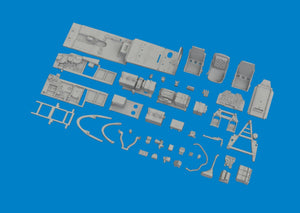 Eduard 6481033 P-51B Birdcage canopy cockpit PRINT EDUARD 1/48 – image 4
