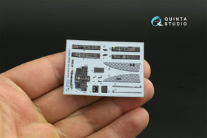Quinta Studio QD48196 A-10C 3D-Printed &amp;amp; coloured Interior on decal paper (for Italeri ) 1/48 – immagine 11