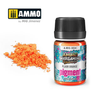 AMMO by Mig Jimenez 3034 Pigment Fluor Orange 35ml