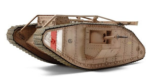 Tamiya 30057 WWI British Tank Mk.IV Male 1/35 – zdjęcie 2