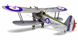 Airfix 05141 Bristol Bulldog Mk.II 1/48 – zdjęcie 5