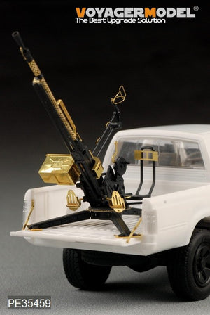 Voyager Model PE35459 Modern PICK UP w/ZPU-1 for MENG VS-001 1/35 – image 4