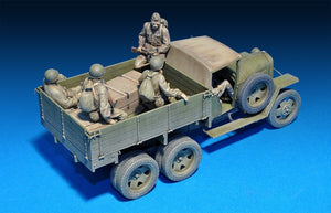 MiniArt 35173 GAZ-AAA Mod. 1941. SOVIET CARGO TRUCK 1/35 – zdjęcie 3
