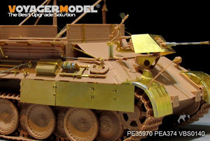Voyager Model PE35970 WWII German Bergepanther Ausf.A (Late type,Panther G tool holders) Basic For MENG SS-015 1/35 – image 18