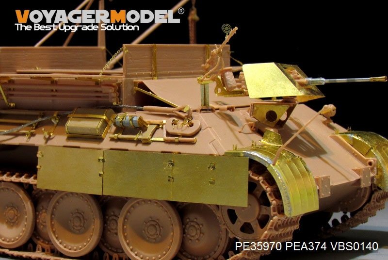 Voyager Model PE35970 WWII German Bergepanther Ausf.A (Late type,Panther G tool holders) Basic For MENG SS-015 1/35 – image 18