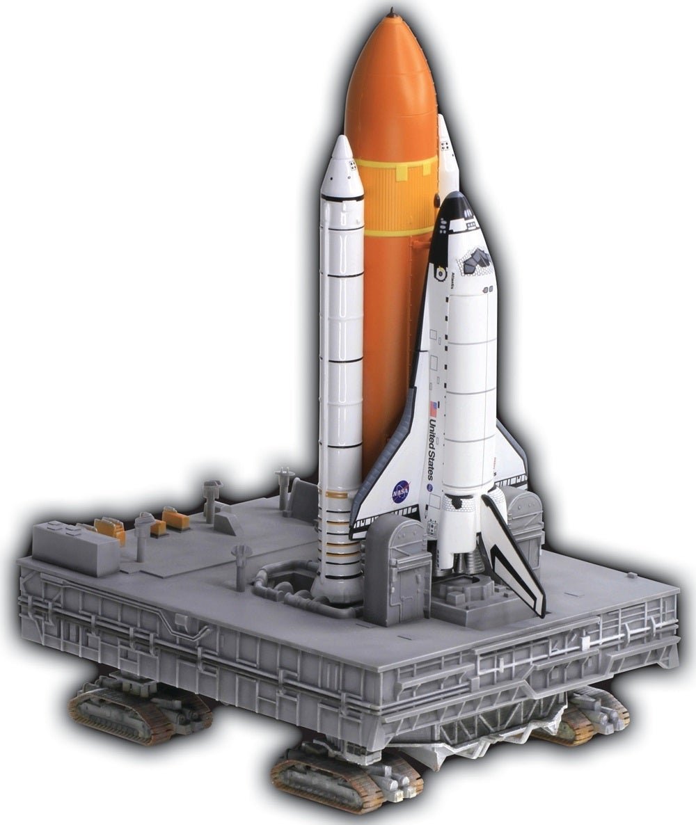 Dragon 11023 Space Shuttle with Crawler Transporter Launching Pad 1/400 – zdjęcie 2