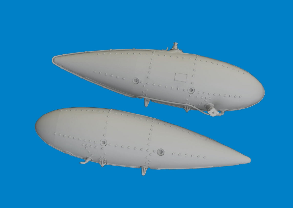 Eduard 6481085 P-40 52gal drop tank PRINT EDUARD 1/48 – zdjęcie 5