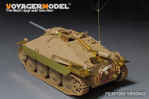 Voyager Model PE351053B WWII German Sd.Kfz.138/2 Hetzer Tank Destroyer Late Version (B ver include Gun Barrel) For ACADMY 13230/13277 1/35 – zdjęcie 12