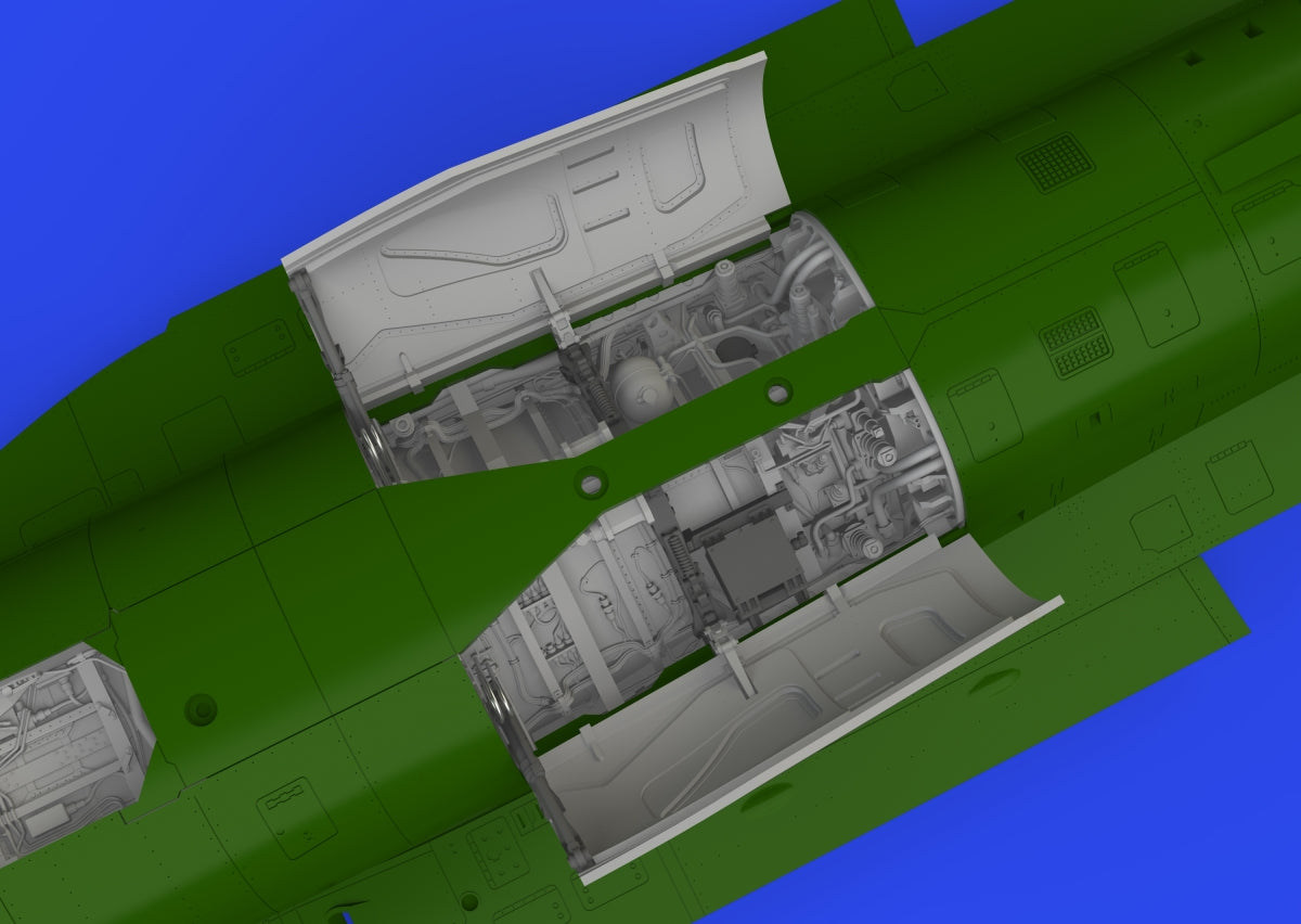 Eduard 648984 F-16C wheel bays late PRINT KINETIC MODEL 1/48 – image 7