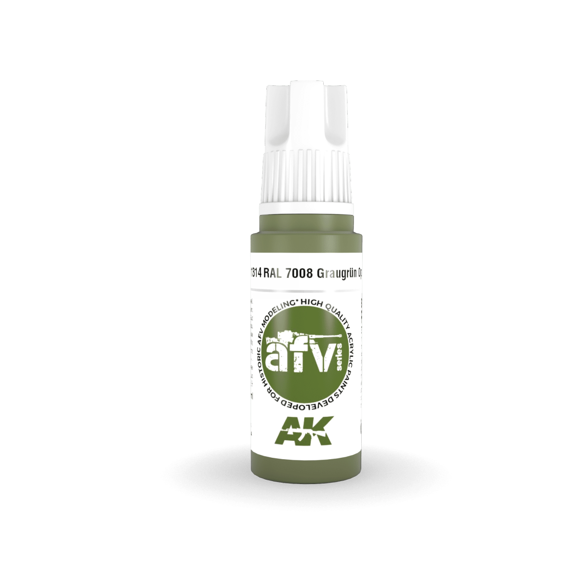 AK Interactive AK11314 RAL 7008 GRAUGRÜN OPT 2 17ml – image 2
