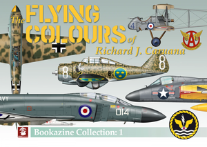 MMP Books 27209 Flying Colors Of Richard J. Caruana. Bookazine No. 1 EN