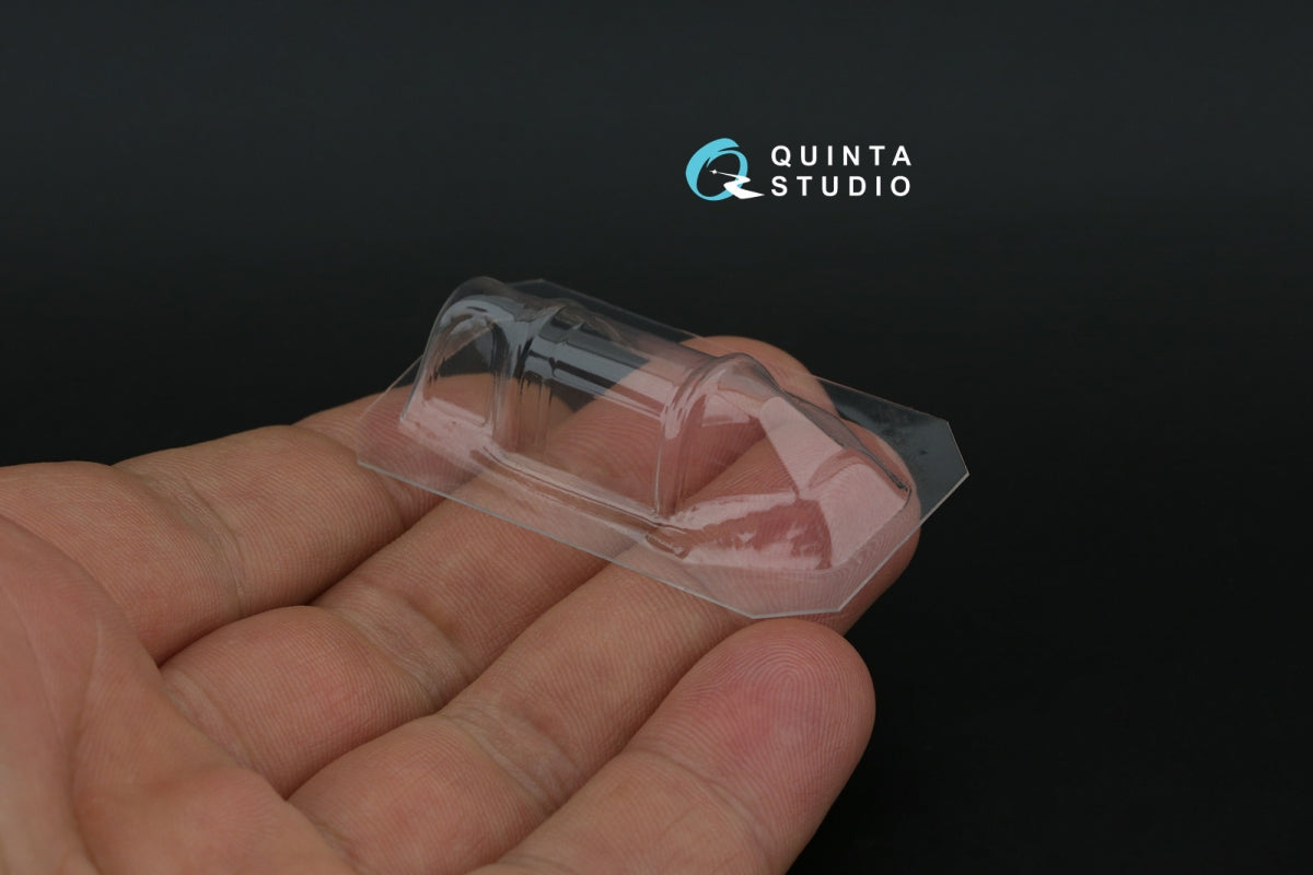 Quinta Studio QC48007 LaGG-3 Series 66 vacuumed clear canopy, 1 pcs, (Zvezda) 1/48 – immagine 2