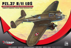 Mirage Hobby 481310 PZL.37B/II Moose 1/48