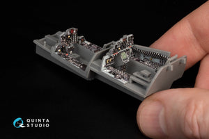 Quinta Studio QD+48370 F-4E late without DMAS 3D-Printed &amp;amp; coloured Interior on decal paper (Meng) (with 3D-printed resin parts) 1/48 – Bild 12