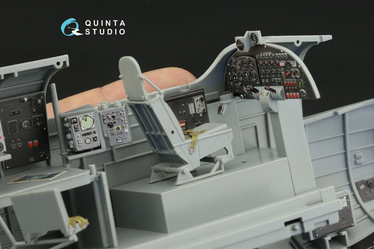 Quinta Studio QD32151 Avro Lancaster B. Mk.I 3D-Printed &amp;amp; coloured Interior on decal paper (HK Model) 1/32 – zdjęcie 9
