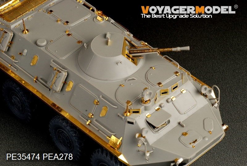 Voyager Model PE35474 Mordern Russian BTR-60PB for TRUMPETER 01544 1/35 – zdjęcie 10