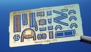 Special Hobby 72201 Westland Whirlwind FB Mk.I &amp;#39;Fighter-Bomber&amp;#39; 1/72 – zdjęcie 7