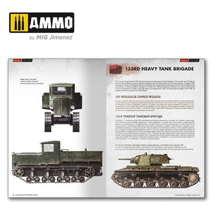Ammo of Mig 6146 Stalingrad Vehicles Colors - German and Russian Camouflages in the Battle of Stalingrad (Multilingual) – zdjęcie 6