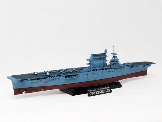 Trumpeter 05608 USS CV-2 Lexington carrier 05/1942 1/350 – image 2