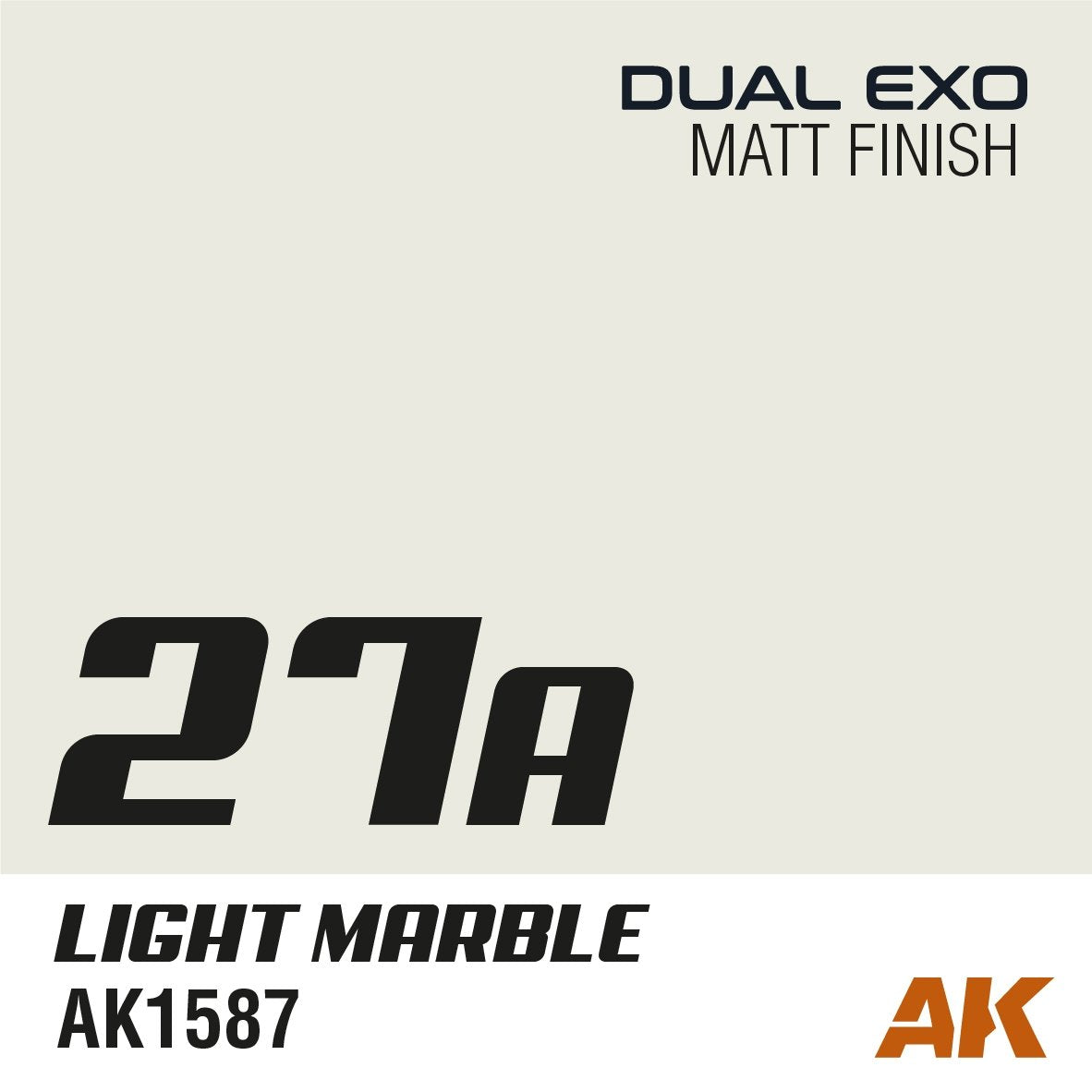 AK Interactive AK1586 DUAL EXO SCENERY SET 27 – 27A LIGHT MARBLE &amp;amp; 27B DARK MARBLE – zdjęcie 2