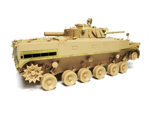 E.T. Model E35-044 Russian BMP-3 IFV (Early version) (For TRUMPETER 00364) 1/35 – immagine 3