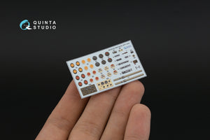 Quinta Studio QD35122 M54 Family 3D-Printed coloured Interior on decal paper (AFV club) 1/35 – immagine 3