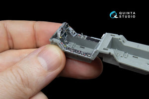 Quinta Studio QD48042 F/A-18A 3D-Printed &amp;amp; coloured Interior on decal paper (for Kinetic) 1/48 – zdjęcie 5