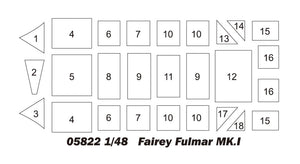 Trumpeter 05823 Fairey Fulmar Mk.II 1/48 – zdjęcie 5