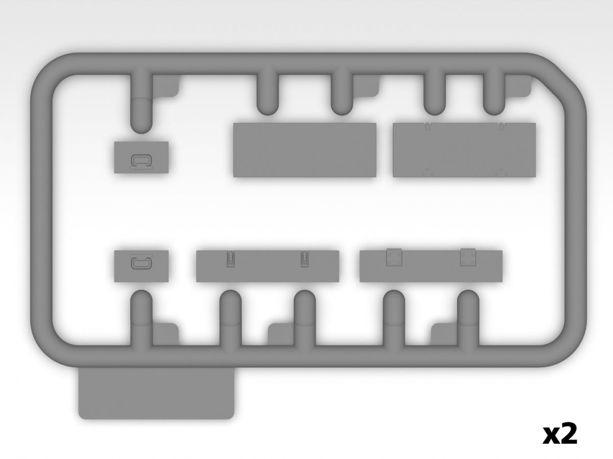 ICM DS3526 Wehrmacht Self-propelled AA vehicles 1/35 – zdjęcie 7