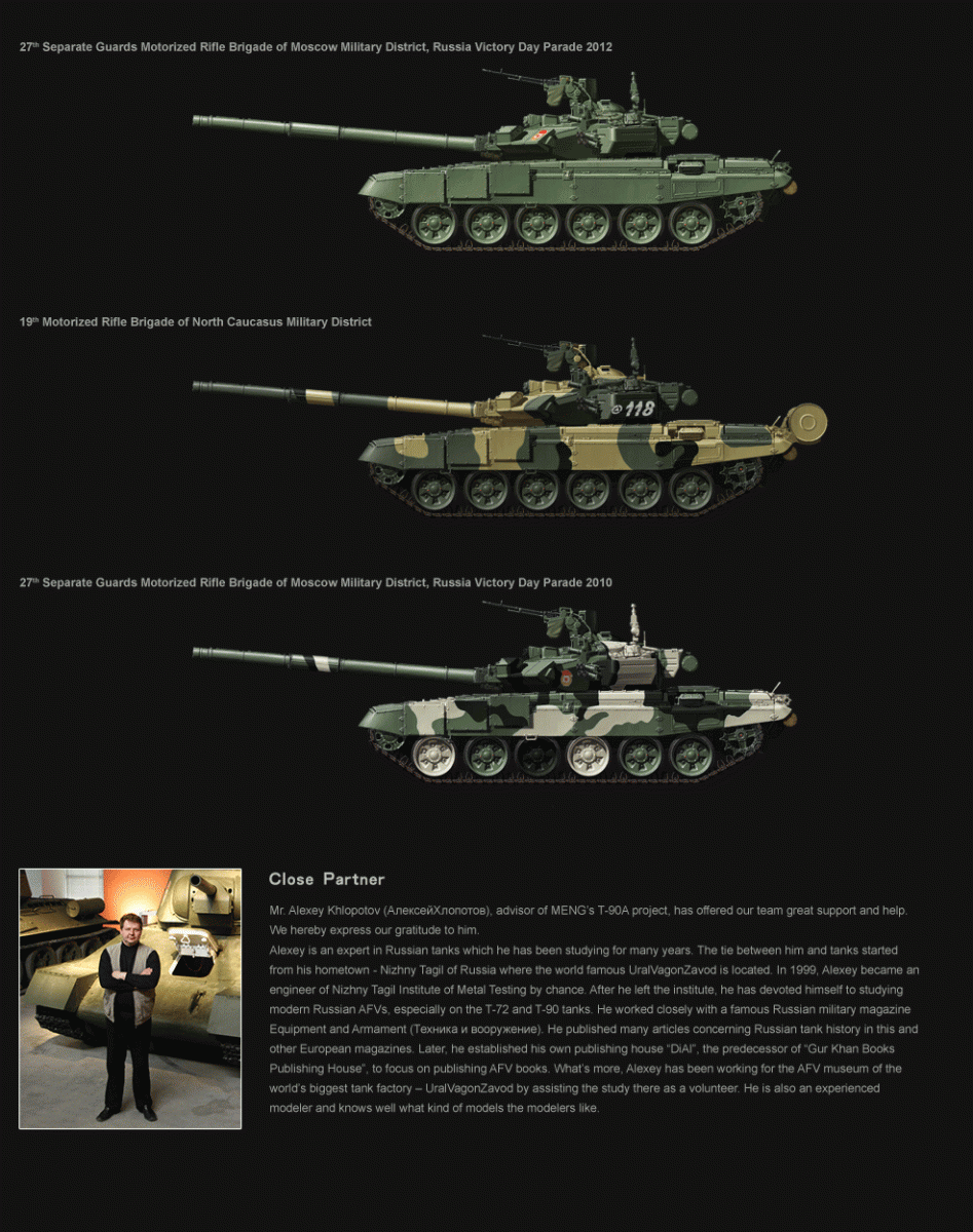 Meng Model TS-006 Russian Main Battle Tank T-90 1/35 – image 15