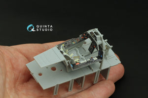 Quinta Studio QD32221 FW 190A-4 3D-Printed coloured Interior on decal paper (Zoukei Mura SWS) 1/32 – zdjęcie 10
