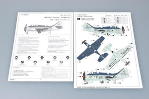 Trumpeter 01629 BRITISH Gannet AS.MK.1/4 1/72 – zdjęcie 3