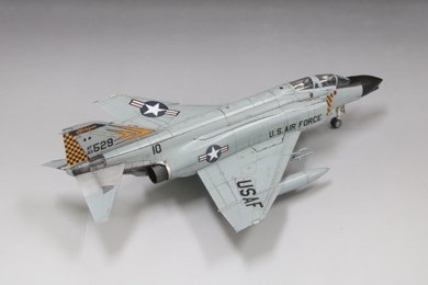 Fine Molds FP46S U.S. Air Force Jet Fighter F-4C &amp;quot;Air National Guard&amp;quot; 1/72 – zdjęcie 5