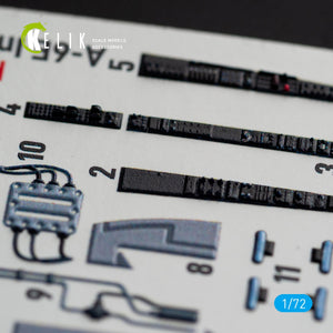 KELIK K72067 A-6E INTRUDER INTERIOR 3D DECALS FOR ITALERI KIT 1/72 – image 6