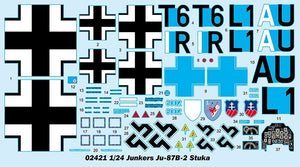 Trumpeter 02421 Junkers Ju-87B-2 Stuka 1/24 – zdjęcie 5