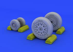 Eduard 648114 F-4B/ N wheels 1/48 (Academy) – zdjęcie 2