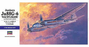 Hasegawa E32 Junkers Ju88G-6 Nachtjager 1/72