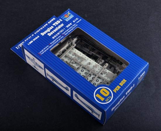 Trumpeter 06203 Douglas TBD-1 Devastator (10pcs.) 1/350 – immagine 2