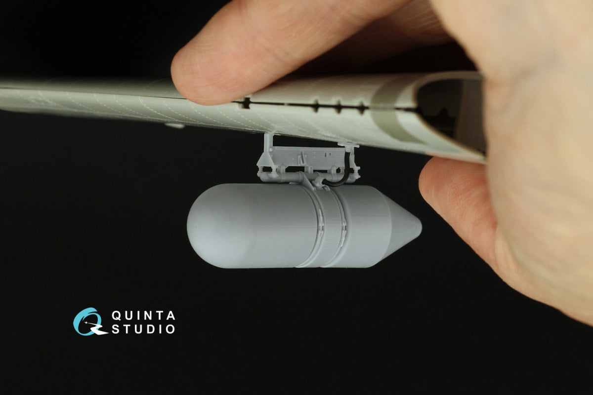 Quinta Studio QT32001 AN/APS-4 Radar Pod (All kits) 1/32 – zdjęcie 9
